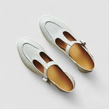 Blandine - Low-Heeled Orthopaedic Mary Jane Shoes