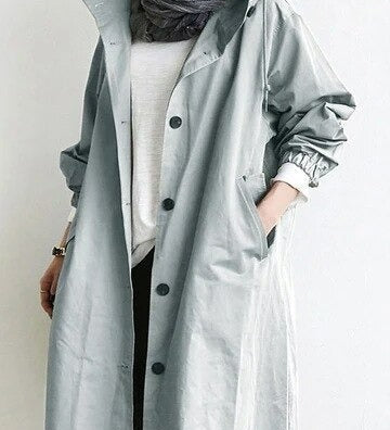 Samantha™ | Elegant and Waterproof Trench Coat