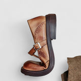 Ambre - Classic Mary Jane Shoes