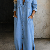 Poppy | Button-Down Dress