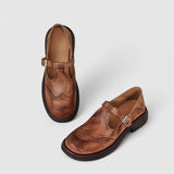Ambre - Classic Mary Jane Shoes