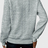 Zoey | Soft Zip Knit Jumper