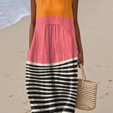 Pilar - Colourblock Dress
