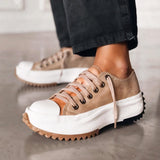 Elina Comfortable Shoes with Thick Heel Urban Style