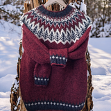 Chiara – Warm Jumper with a Classic Shoulder Design