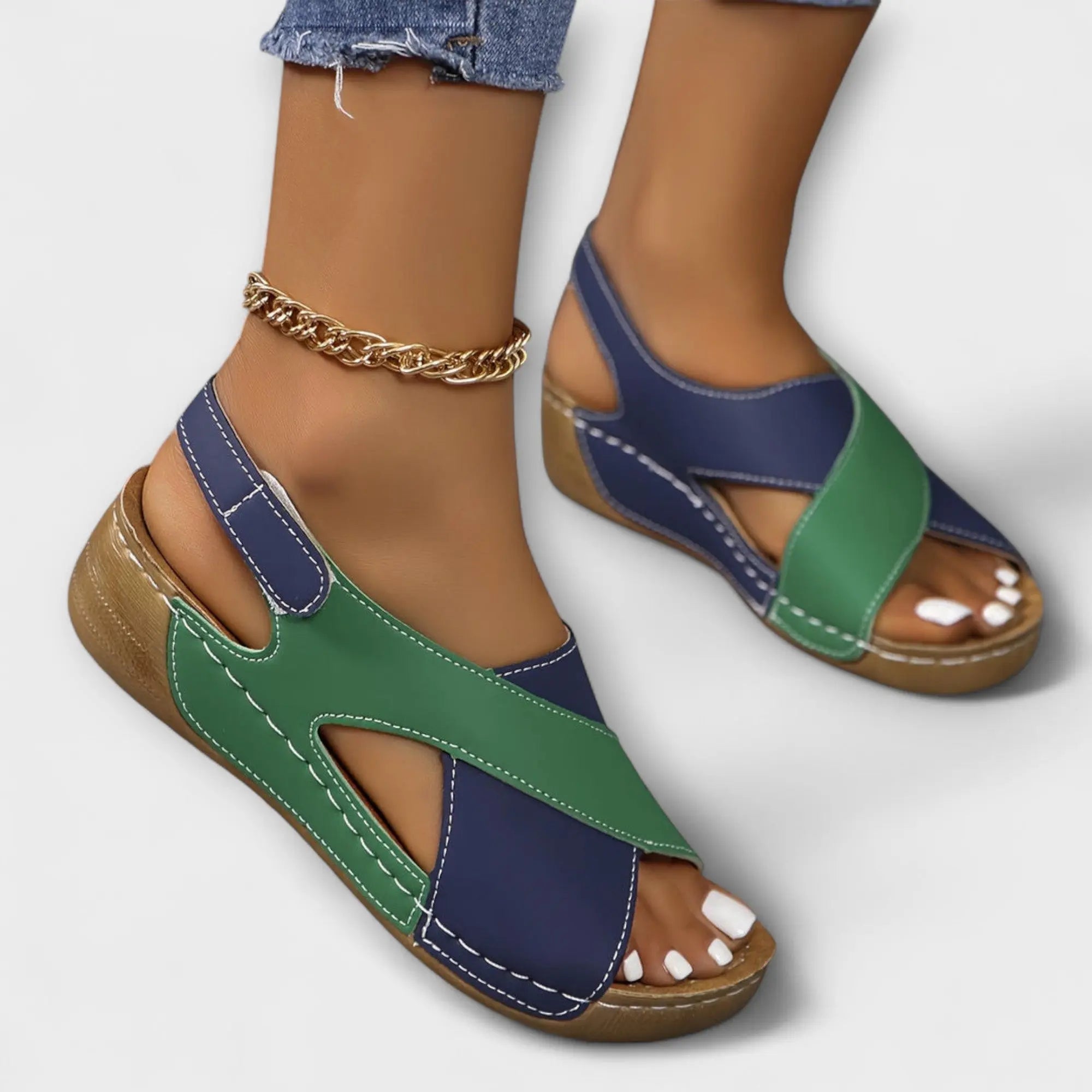 Sara - Lightweight and Breathable Trekking Sandals