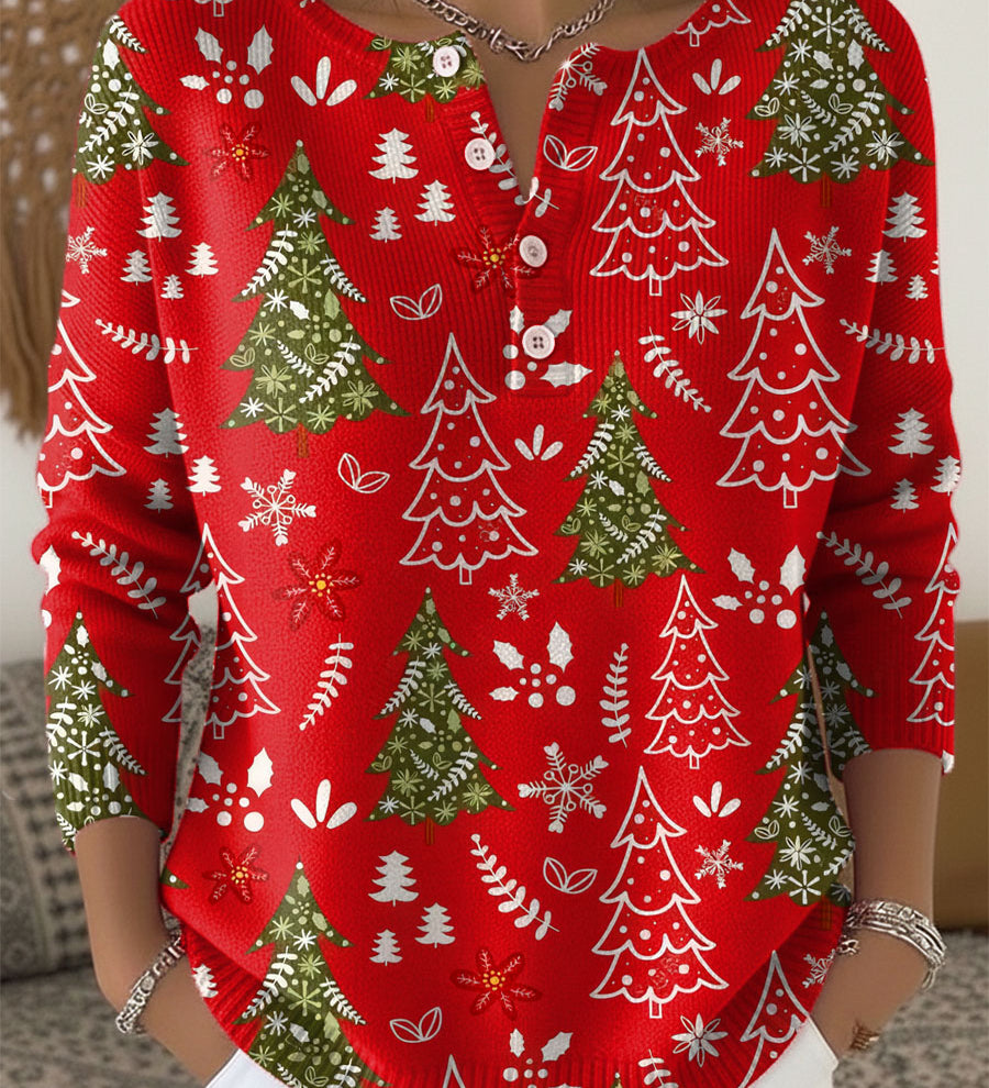 Elena Jumper - Festive, Comfortable and Charming
