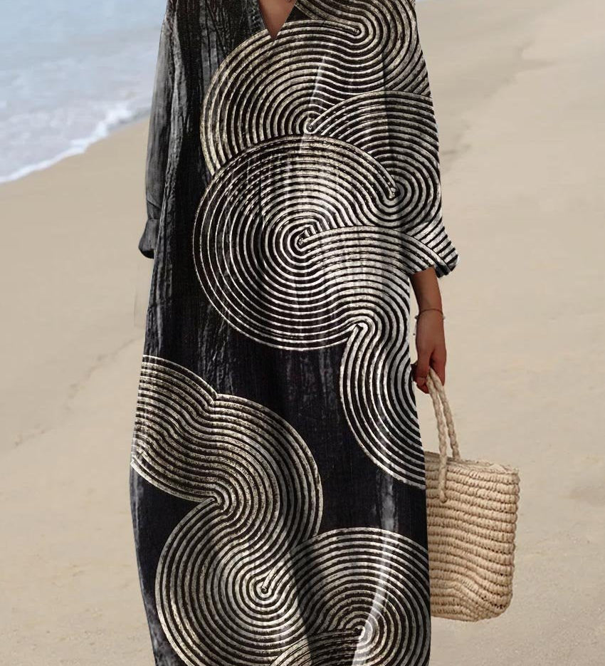 Julia - Bohemian Patchwork Dress