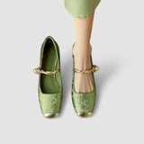 Alizée - Orthopaedic Mary Jane Shoes