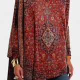 Elegant Boat Neck Andina Jumper