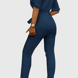 Vivienne Jumpsuit with Effortless Elegance