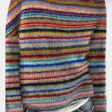 Jolessa Knitted Jumper with Nordic Print