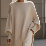 Oversized Sweater Poncho