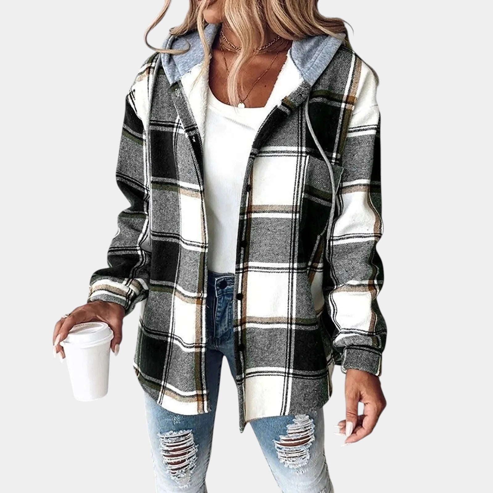Samira Soft and Warm Autumn Jacket