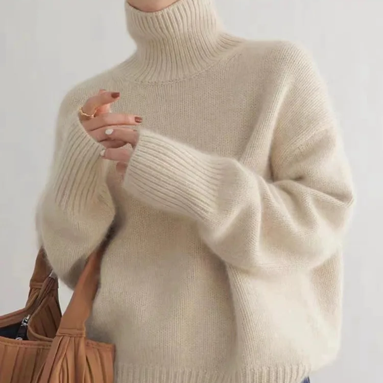 Capi High Neck Jumper
