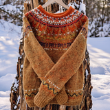 Bianca – Warm Jumper with Classic Winter Details