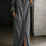 Poppy | Button-Down Dress