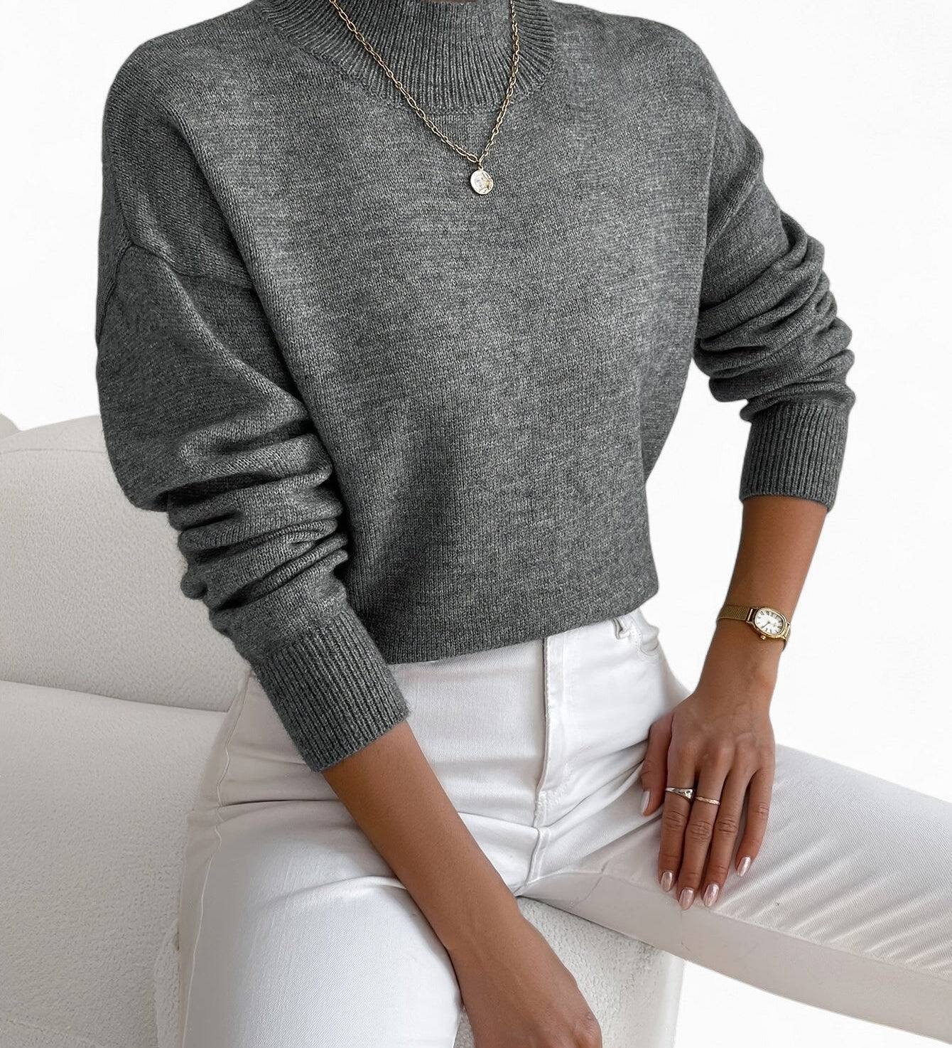 Ivone – Cosy Knit Sweater
