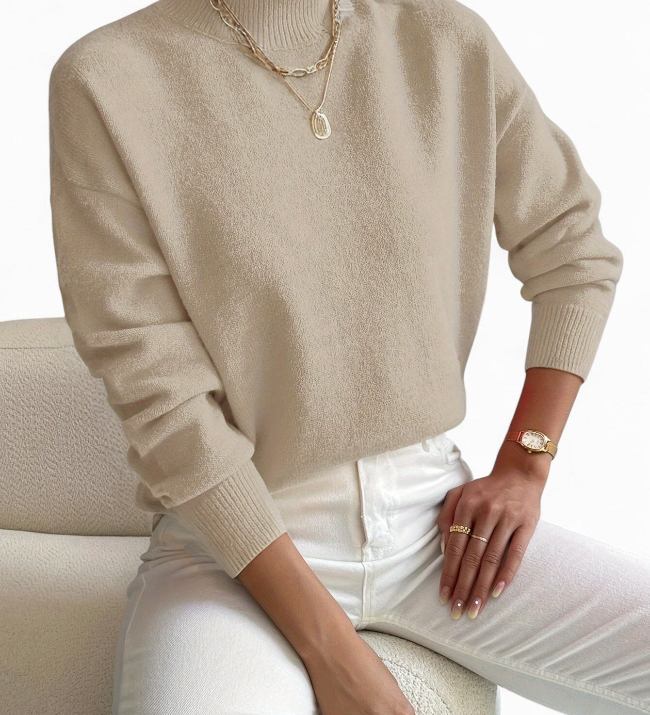 Ivone – Cosy Knit Sweater
