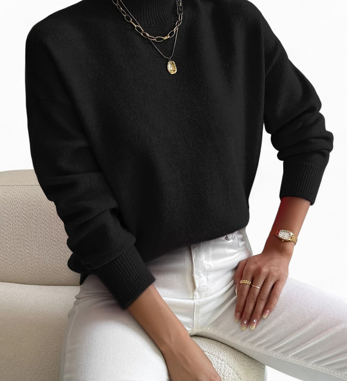 Ivone – Cosy Knit Sweater
