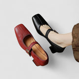 Bénédicte - Orthopaedic Mary Jane Shoes