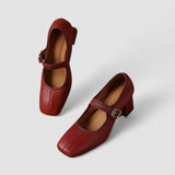 Bénédicte - Orthopaedic Mary Jane Shoes