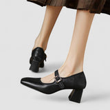 Bénédicte - Orthopaedic Mary Jane Shoes