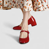 Amandine - Orthopaedic Mary Jane Shoes