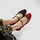 Amandine - Orthopaedic Mary Jane Shoes