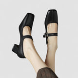 Bénédicte - Orthopaedic Mary Jane Shoes