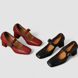 Bénédicte - Orthopaedic Mary Jane Shoes
