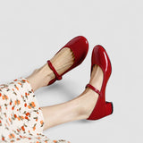 Amandine - Orthopaedic Mary Jane Shoes