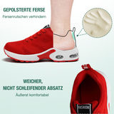Friedensfuß Orthopaedic Shoes - Red