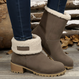 Almira™ Winter Ankle Boot with Heel