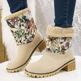 Almira™ Winter Ankle Boot with Heel