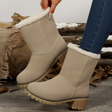 Almira™ Winter Ankle Boot with Heel