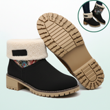 Almira™ Winter Ankle Boot with Heel
