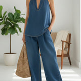 Sienna | Two-Piece Denim Set