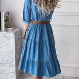 Louisa | Smart Casual Denim Dress