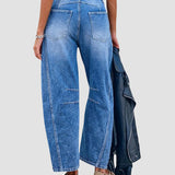 Maeve | Casual Flared Jeans